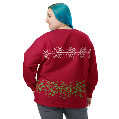 SANTA'S COMING! Christmas Unisex Sweatshirt