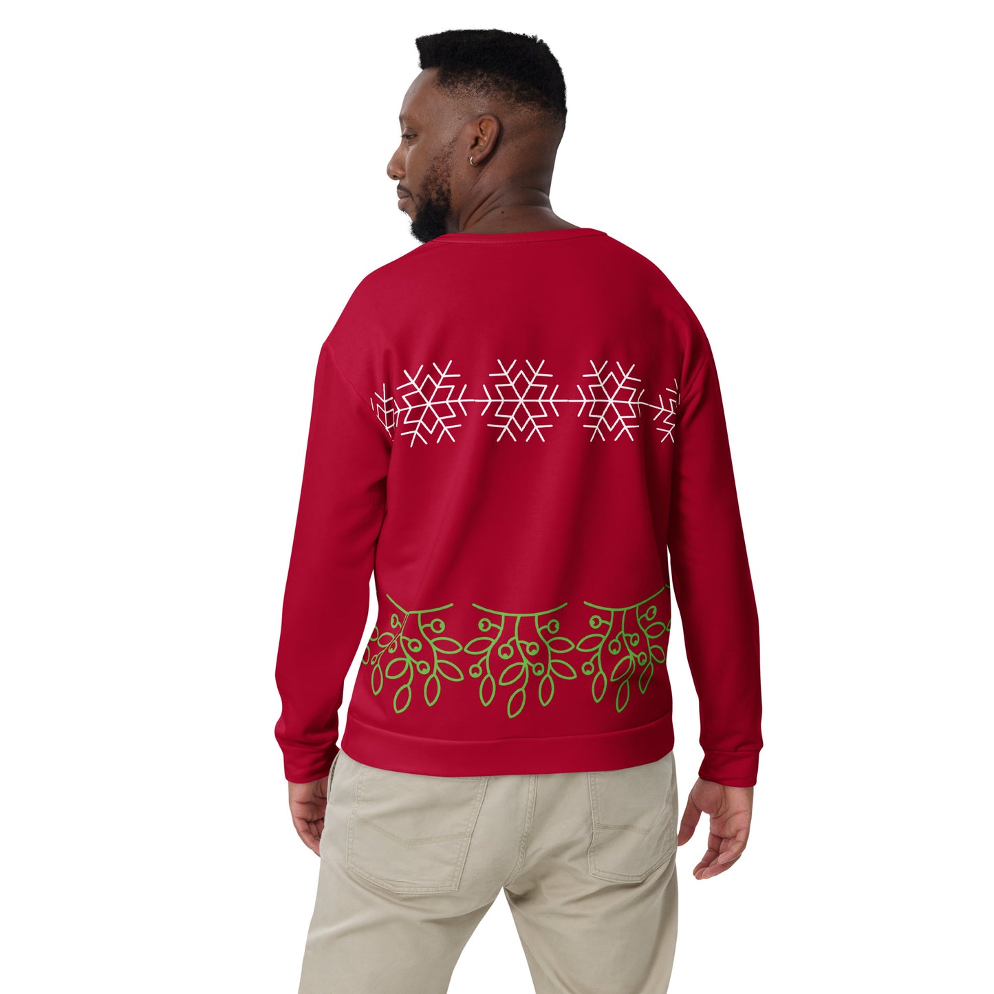 SANTA'S COMING! Christmas Unisex Sweatshirt