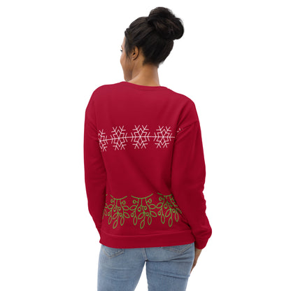 SANTA'S COMING! Christmas Unisex Sweatshirt