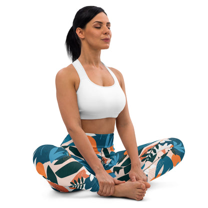 Floral pattern Yoga Leggings