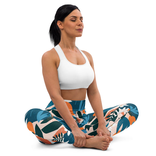 Floral pattern Yoga Leggings