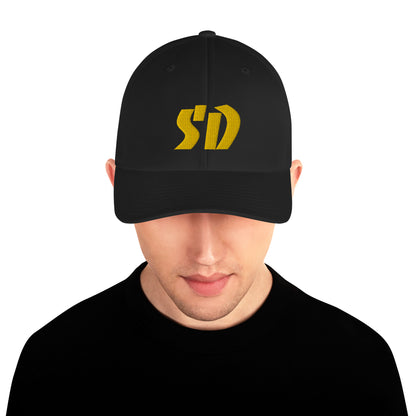 SD Home Gown Embroidered Structured Twill Cap