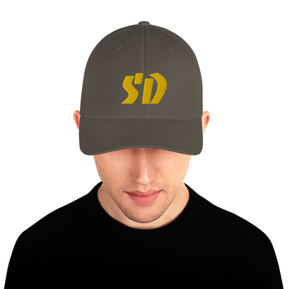 SD Home Gown Embroidered Structured Twill Cap