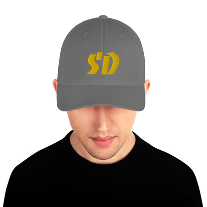 SD Home Gown Embroidered Structured Twill Cap