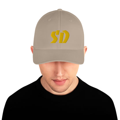 SD Home Gown Embroidered Structured Twill Cap