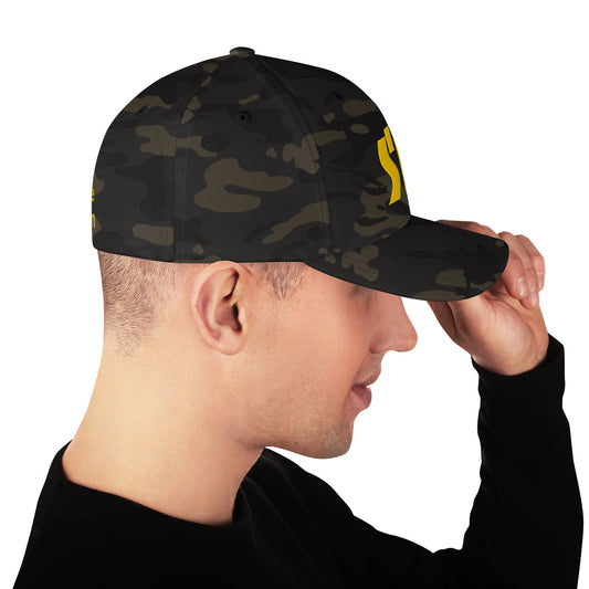 SD Home Gown Embroidered Structured Twill Cap