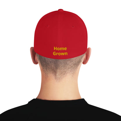 SD Home Gown Embroidered Structured Twill Cap