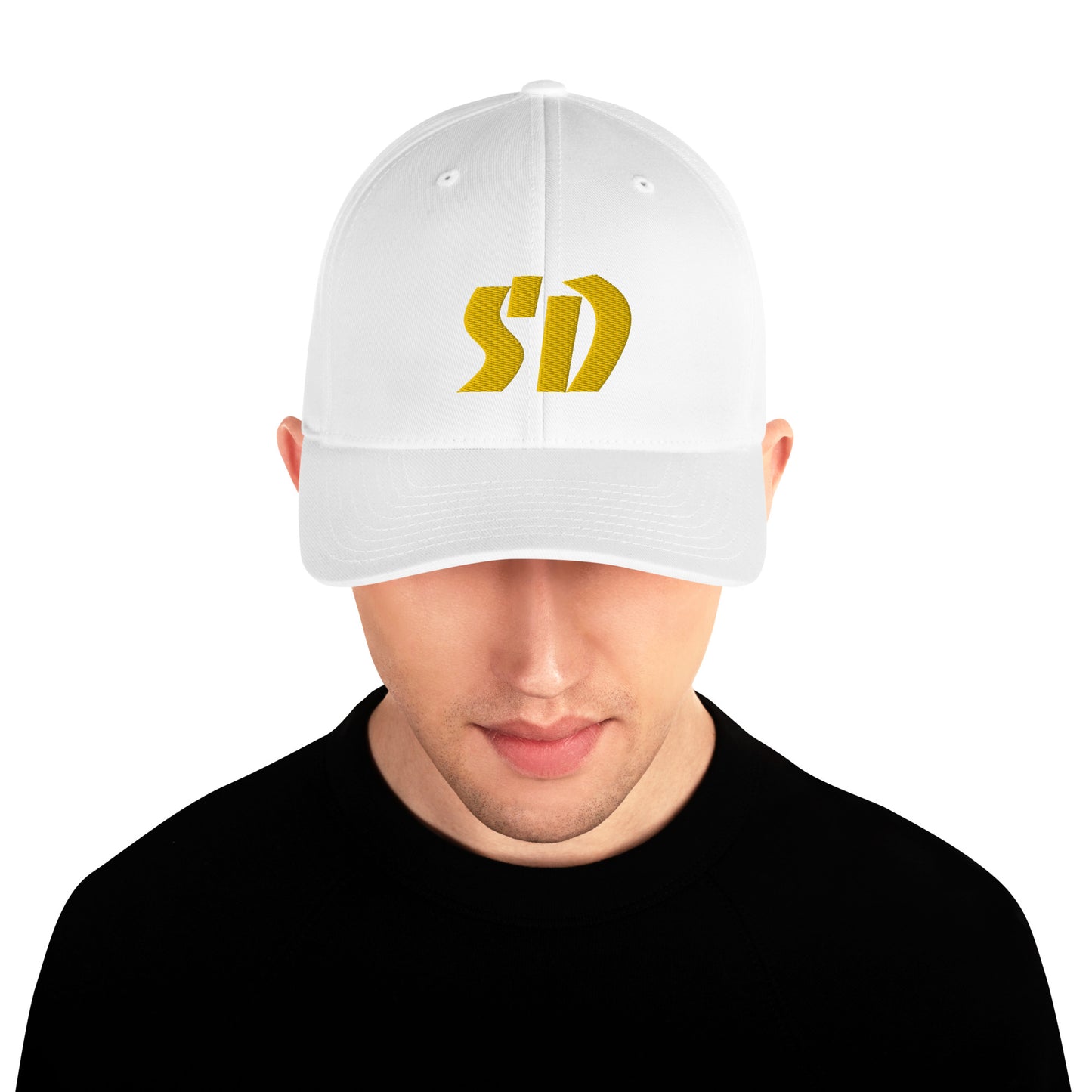 SD Home Gown Embroidered Structured Twill Cap