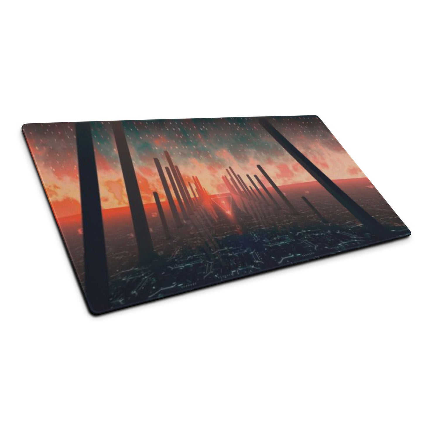 Futuristic Gaming mouse pad