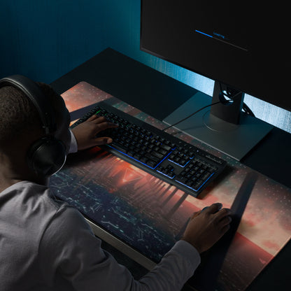 Futuristic Gaming mouse pad