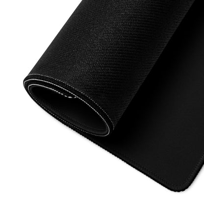 Large Black Gaming Desk Pad