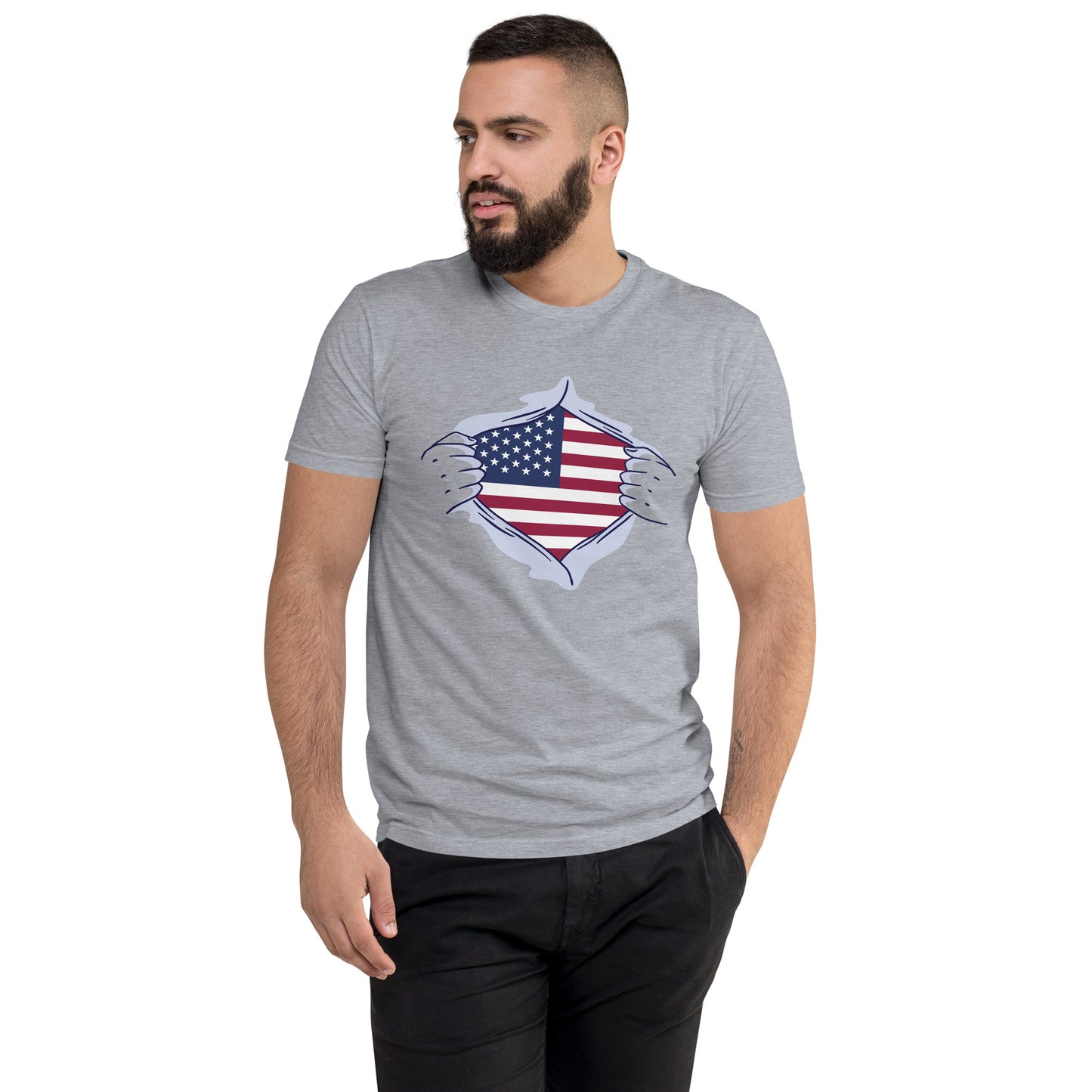 American Flag T-shirt