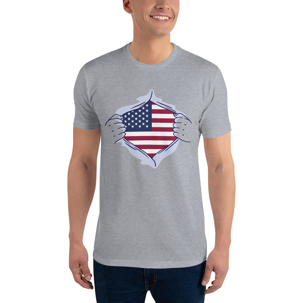American Flag T-shirt