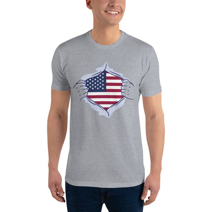 American Flag T-shirt