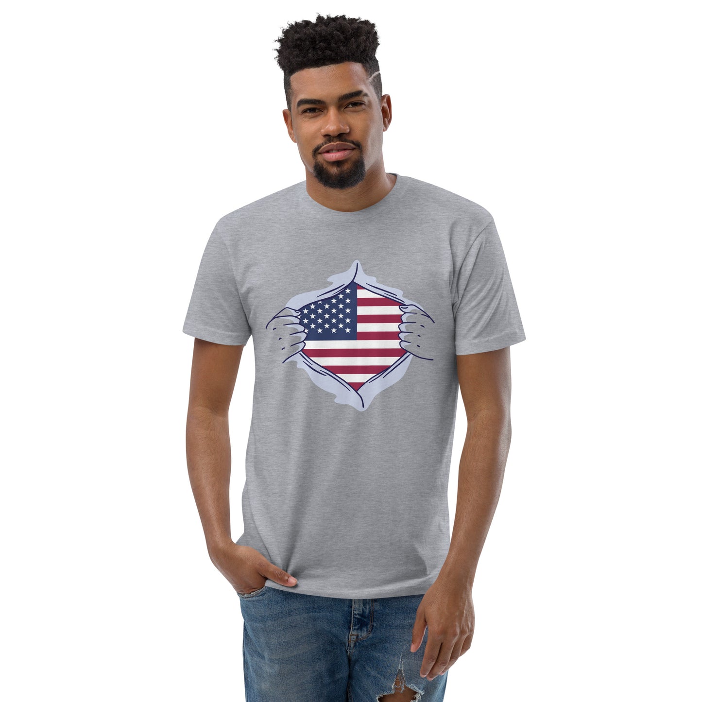 American Flag T-shirt