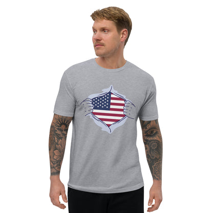 American Flag T-shirt