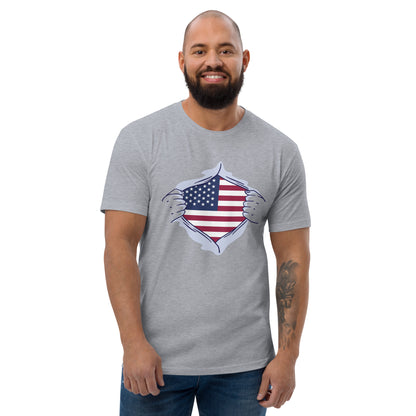 American Flag T-shirt