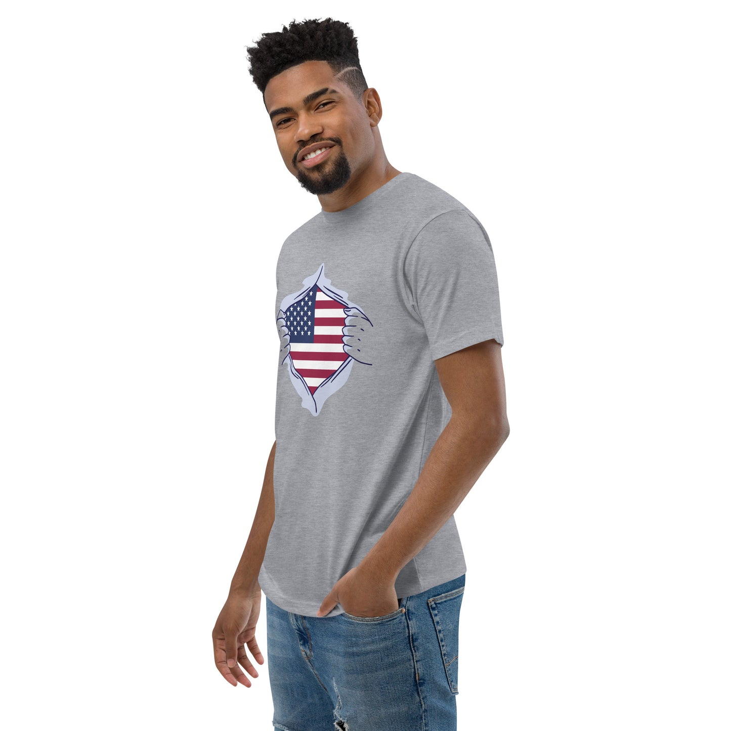 American Flag T-shirt