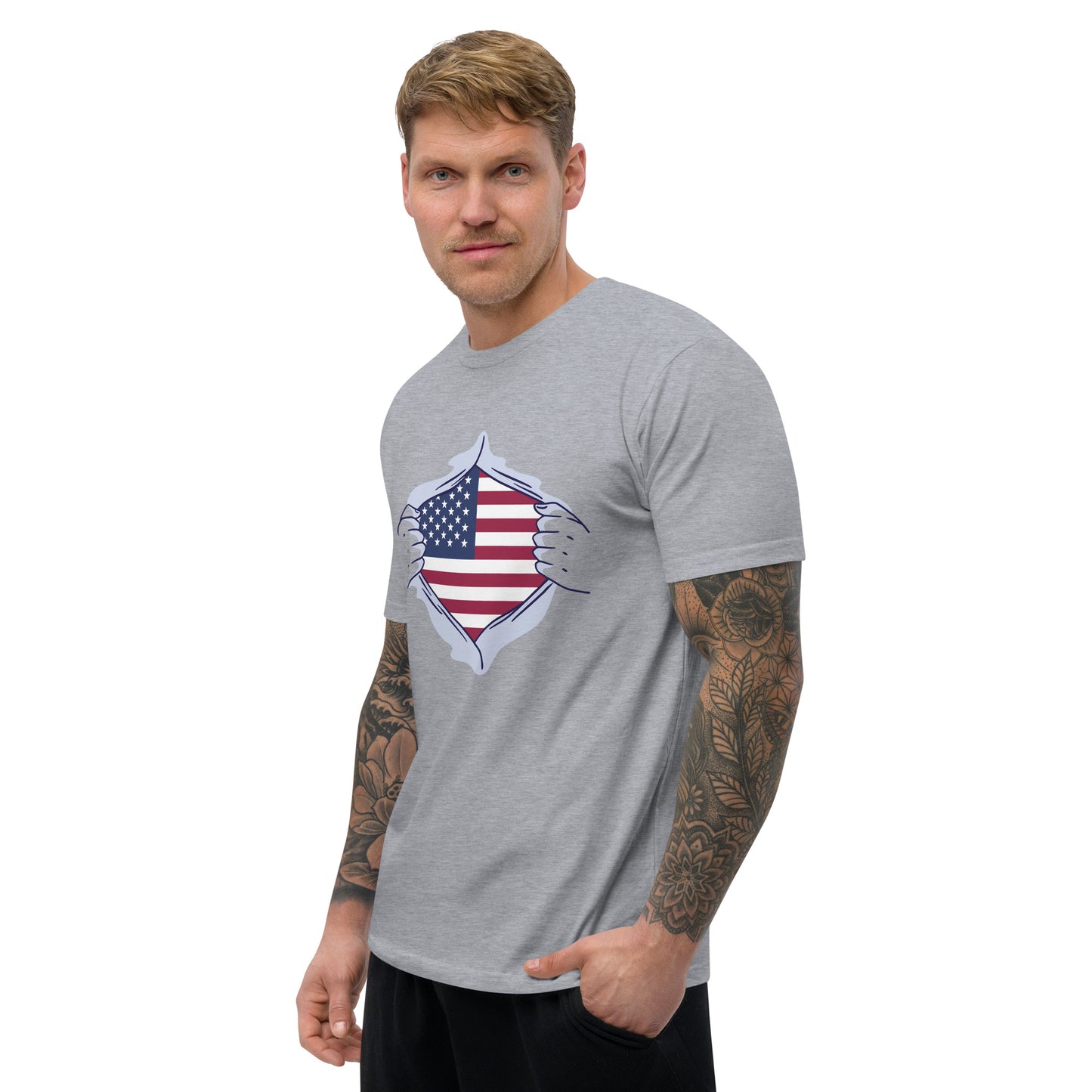 American Flag T-shirt