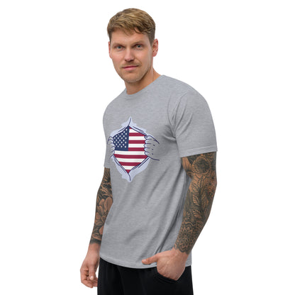American Flag T-shirt