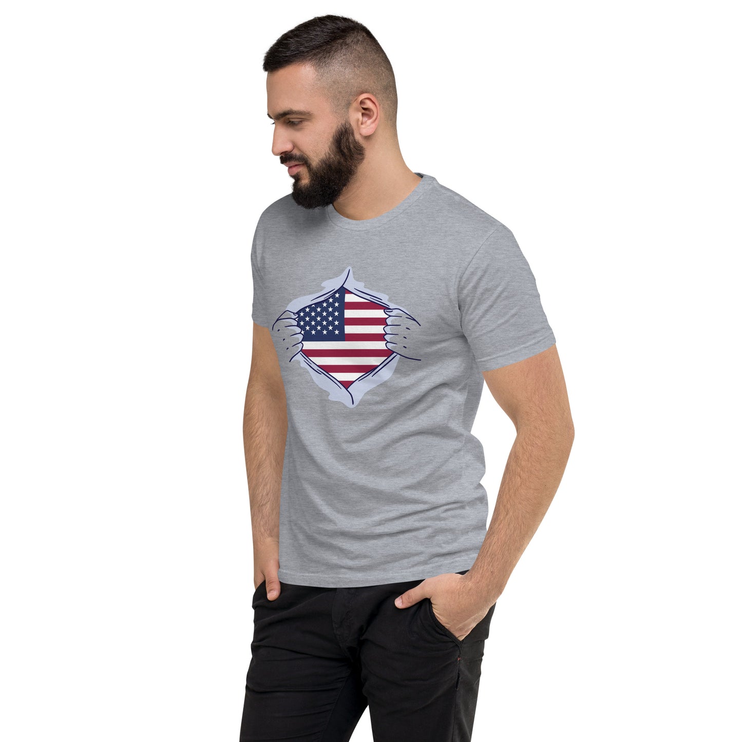 American Flag T-shirt