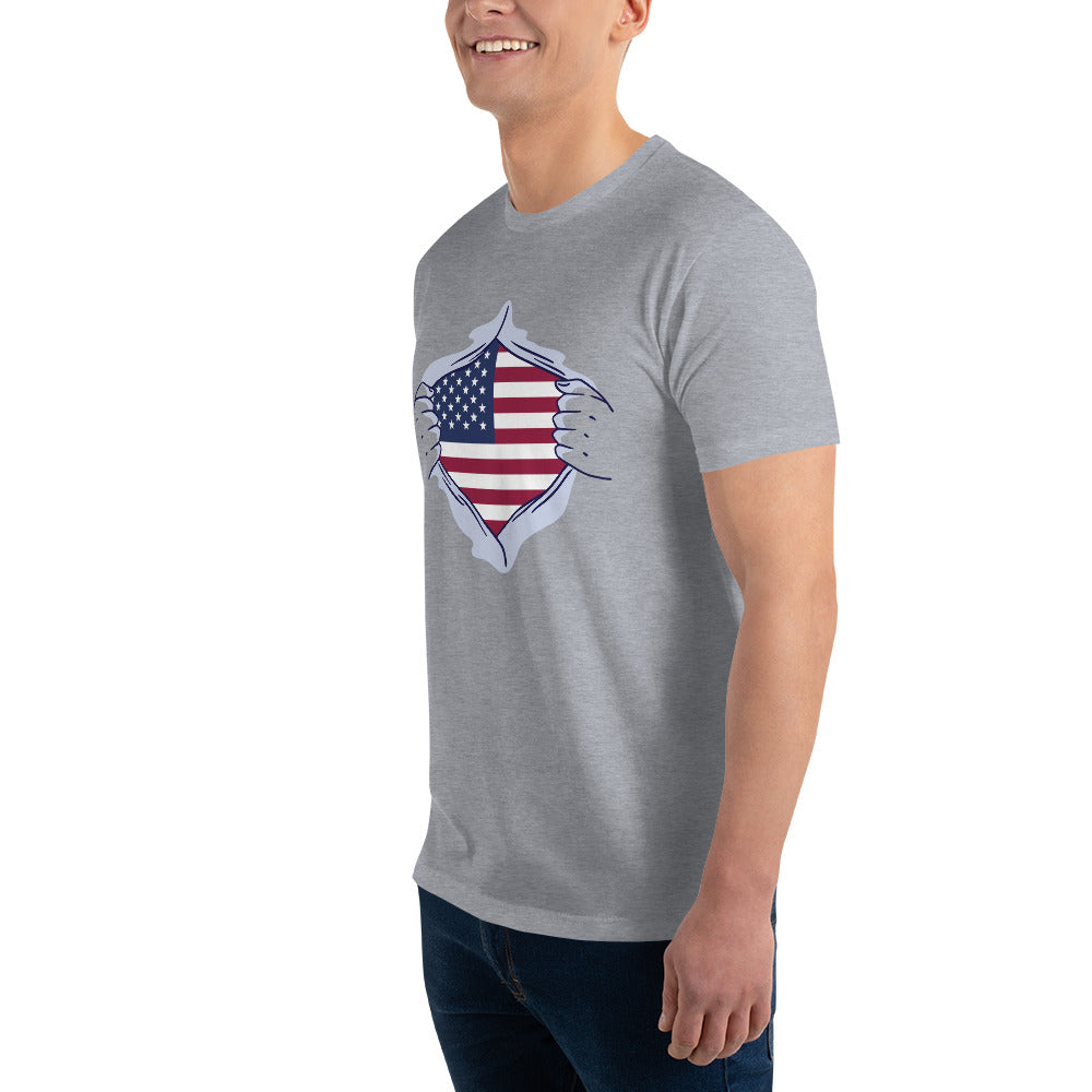 American Flag T-shirt