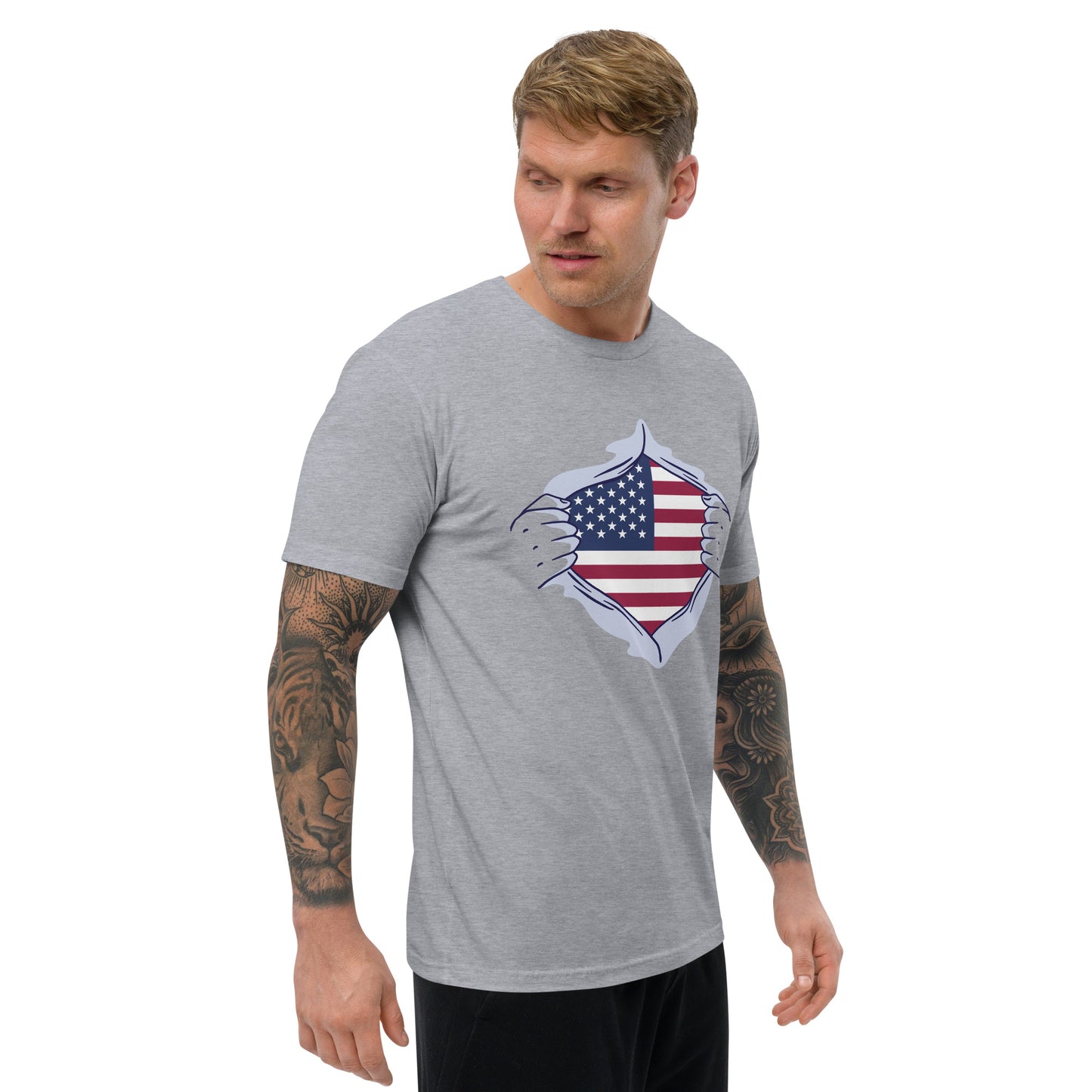 American Flag T-shirt