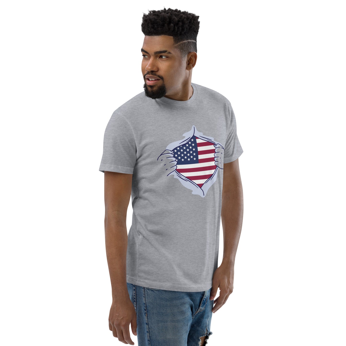 American Flag T-shirt