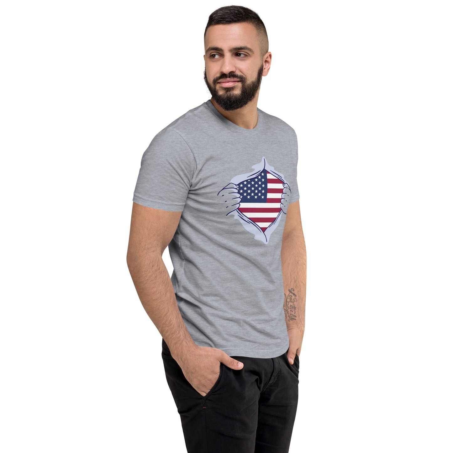 American Flag T-shirt