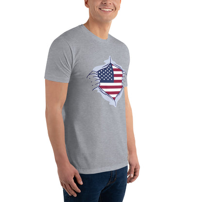 American Flag T-shirt