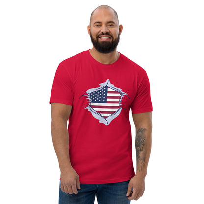 American Flag T-shirt