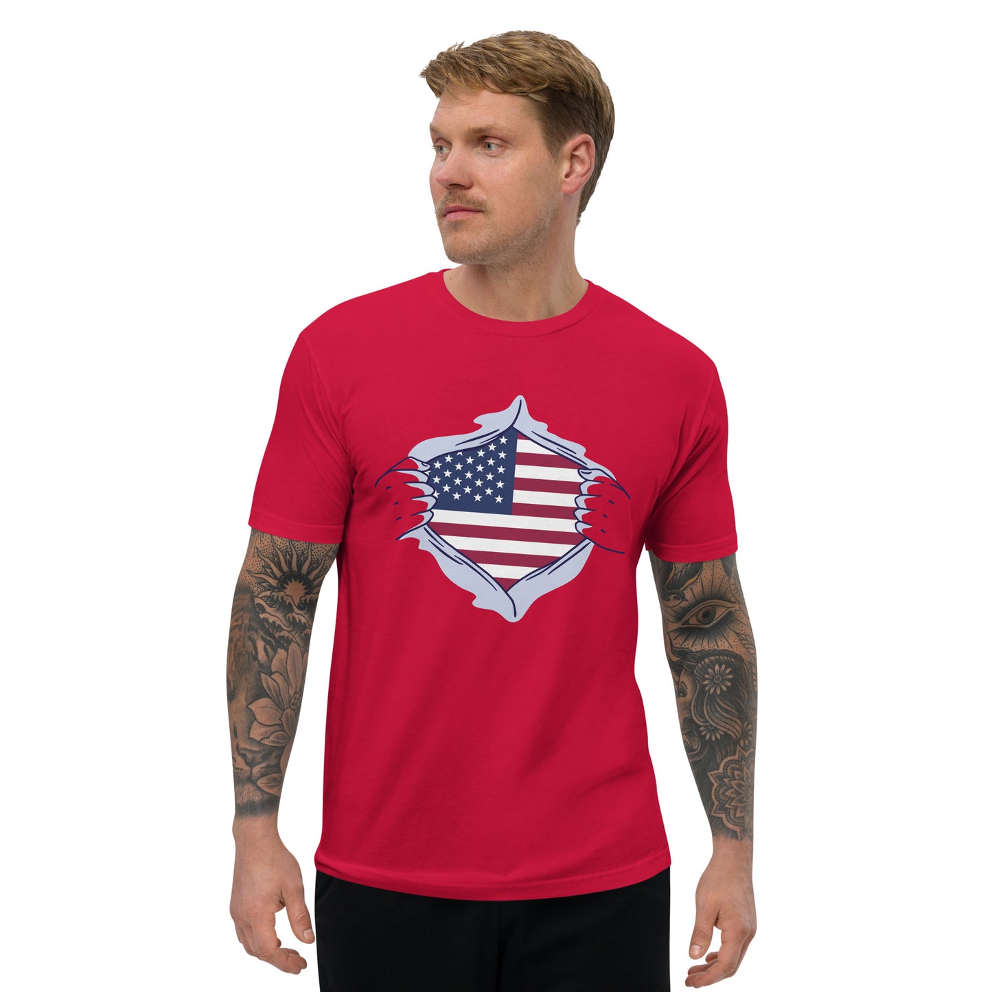 American Flag T-shirt