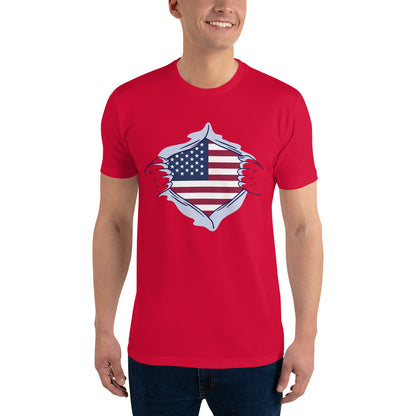 American Flag T-shirt