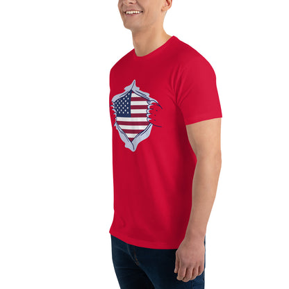 American Flag T-shirt