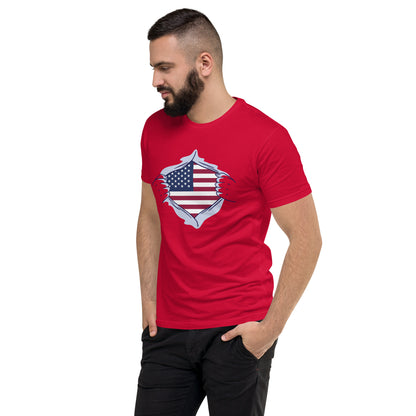 American Flag T-shirt