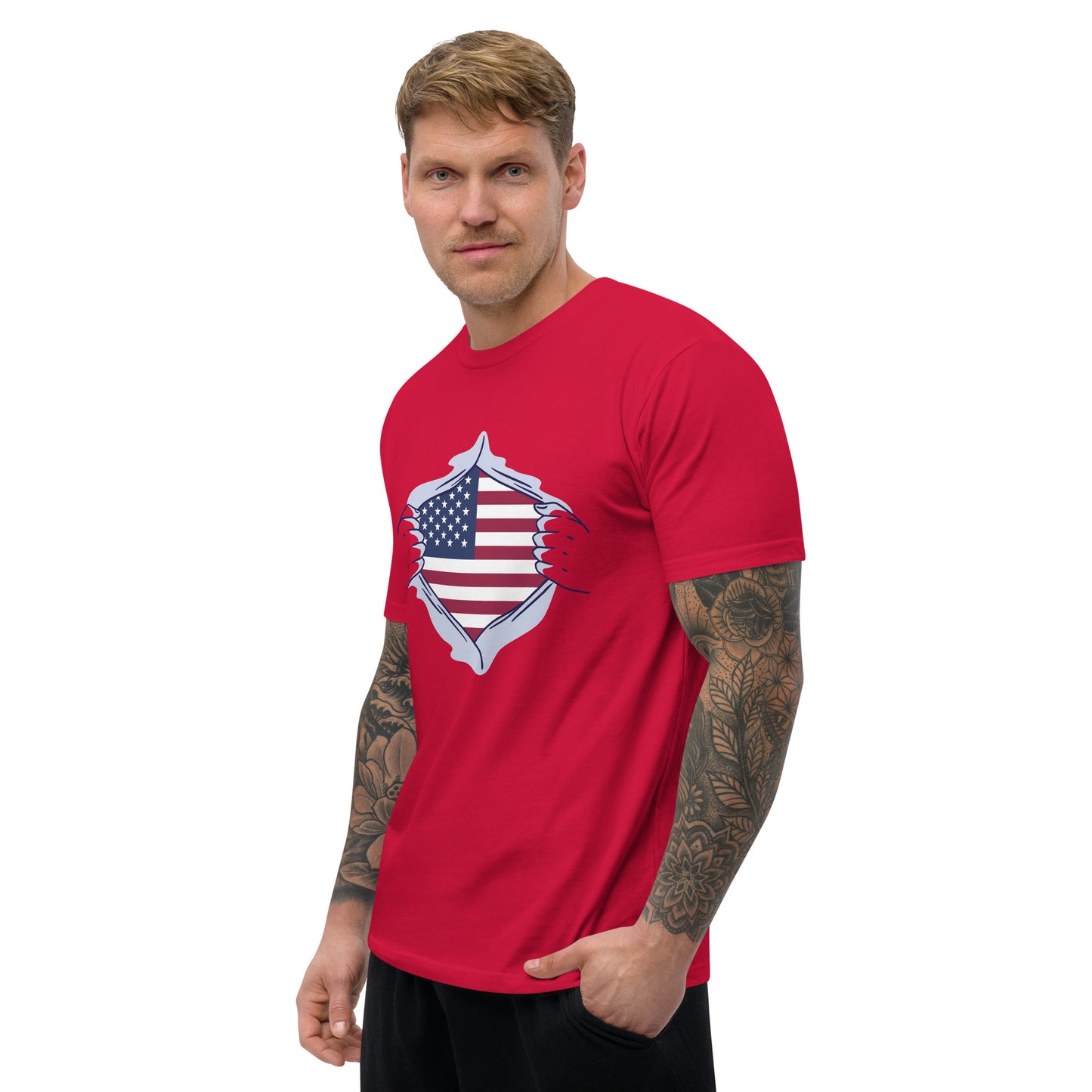 American Flag T-shirt