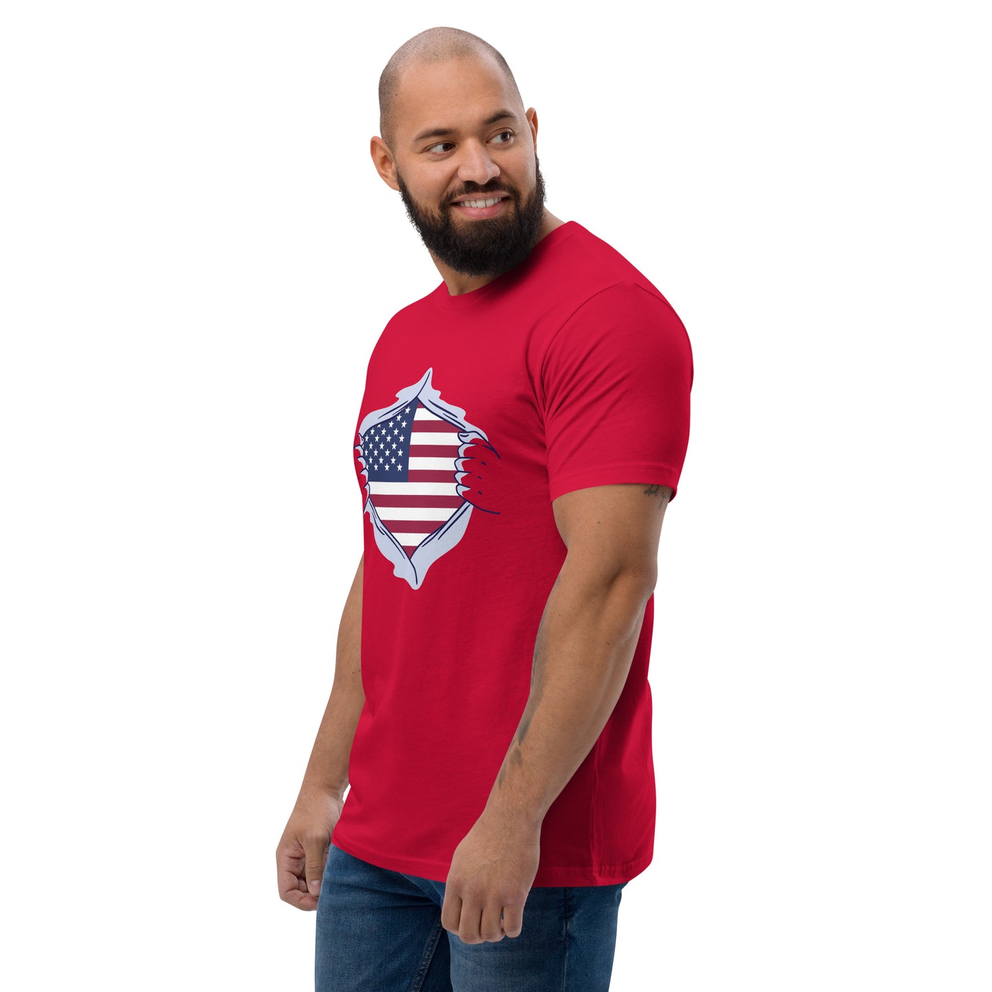 American Flag T-shirt