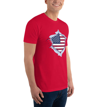 American Flag T-shirt