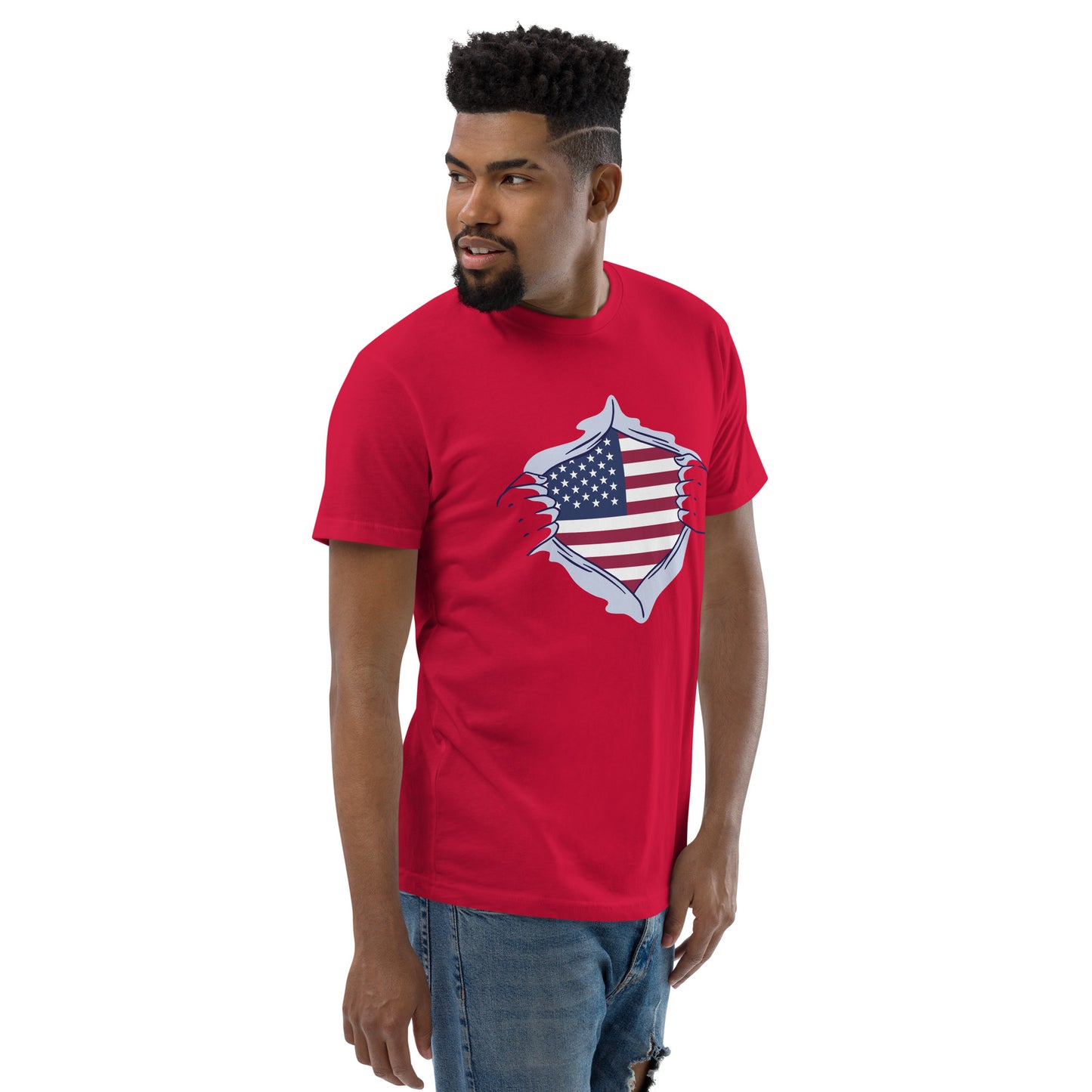 American Flag T-shirt