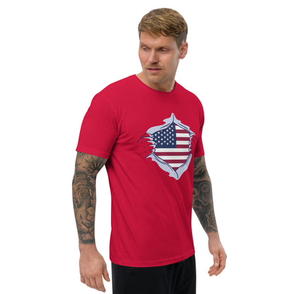 American Flag T-shirt