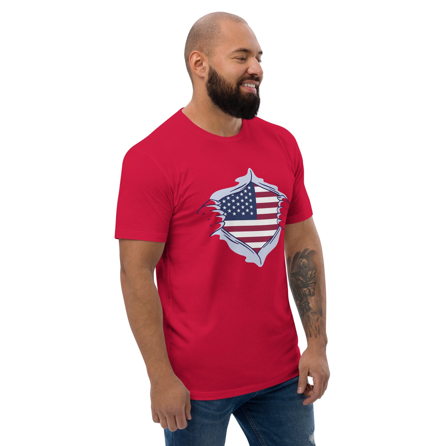 American Flag T-shirt