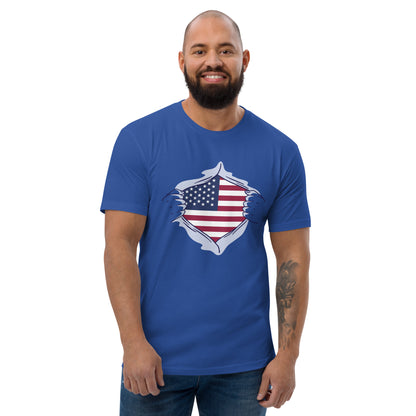 American Flag T-shirt