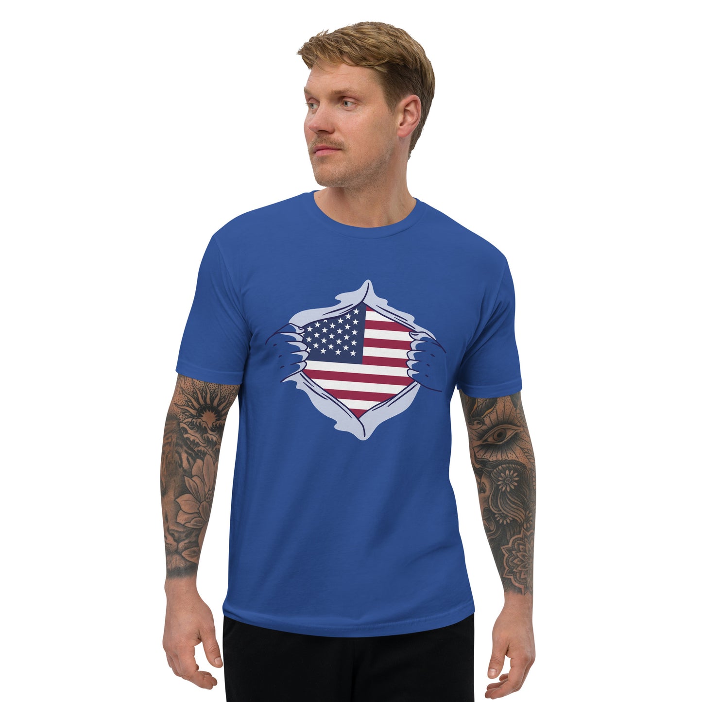 American Flag T-shirt