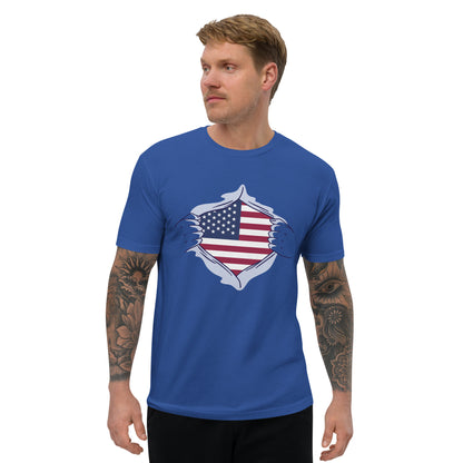 American Flag T-shirt