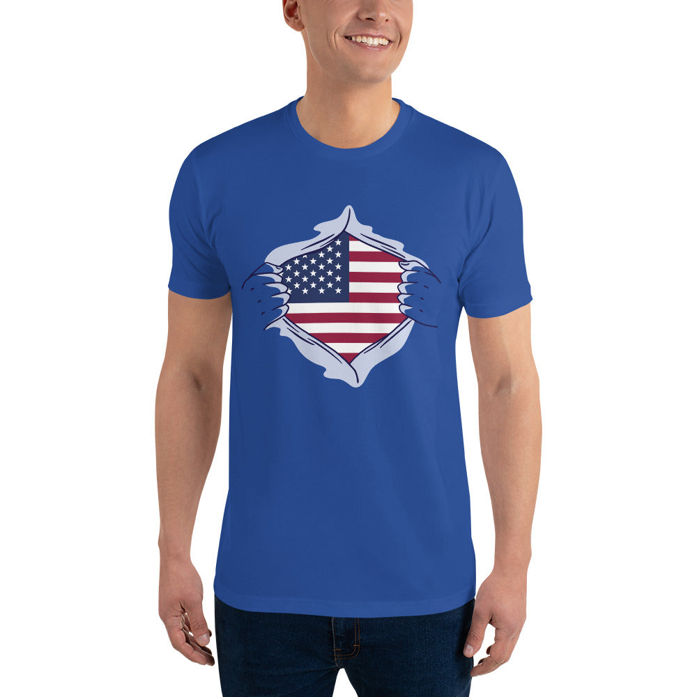 American Flag T-shirt