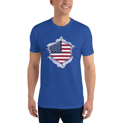 American Flag T-shirt