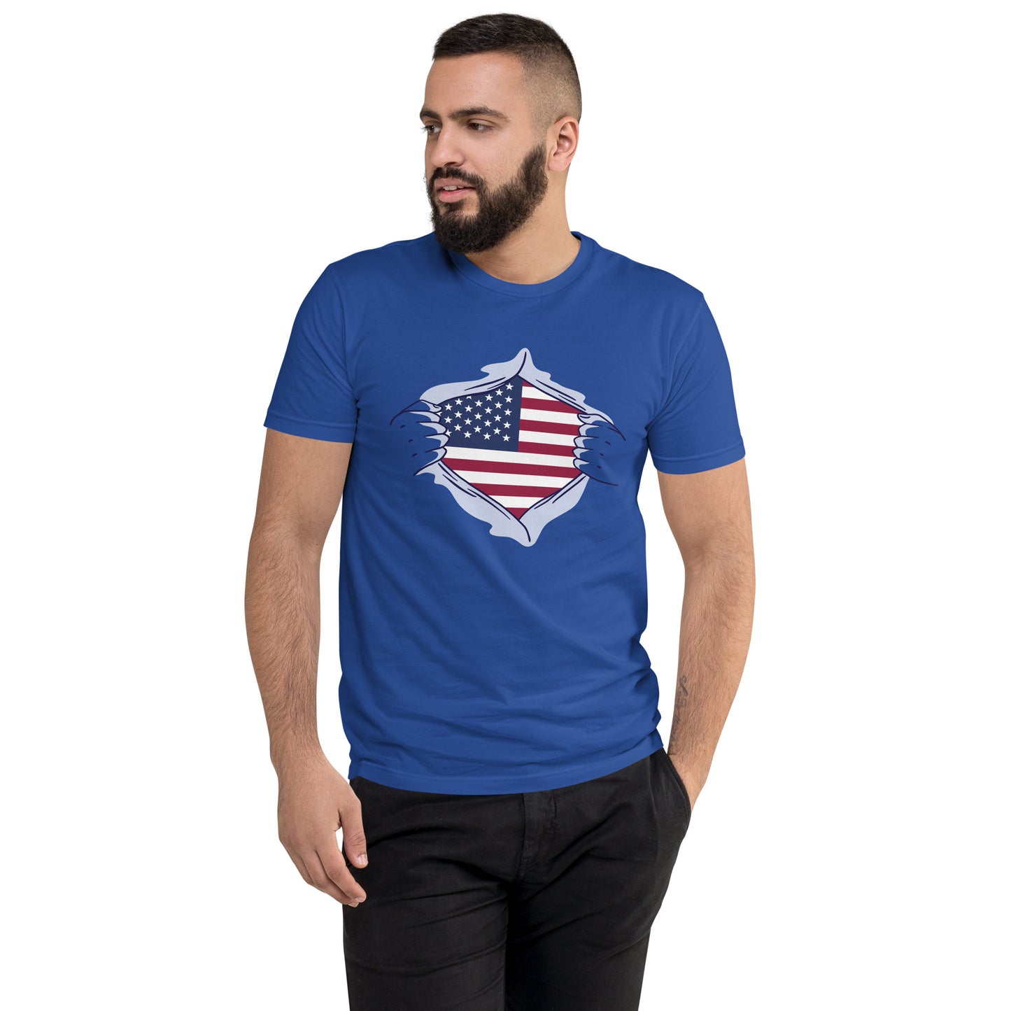 American Flag T-shirt