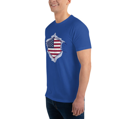 American Flag T-shirt