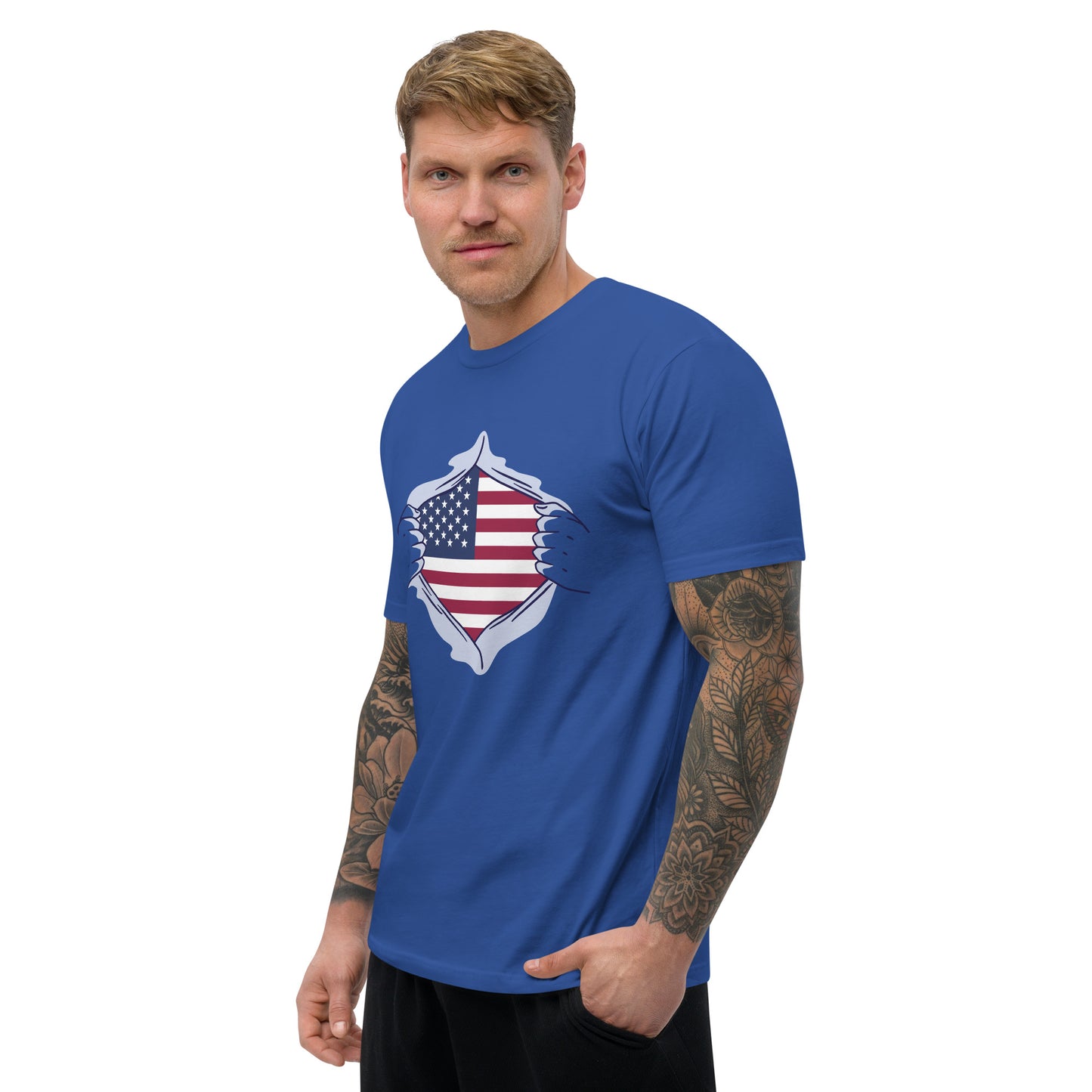 American Flag T-shirt