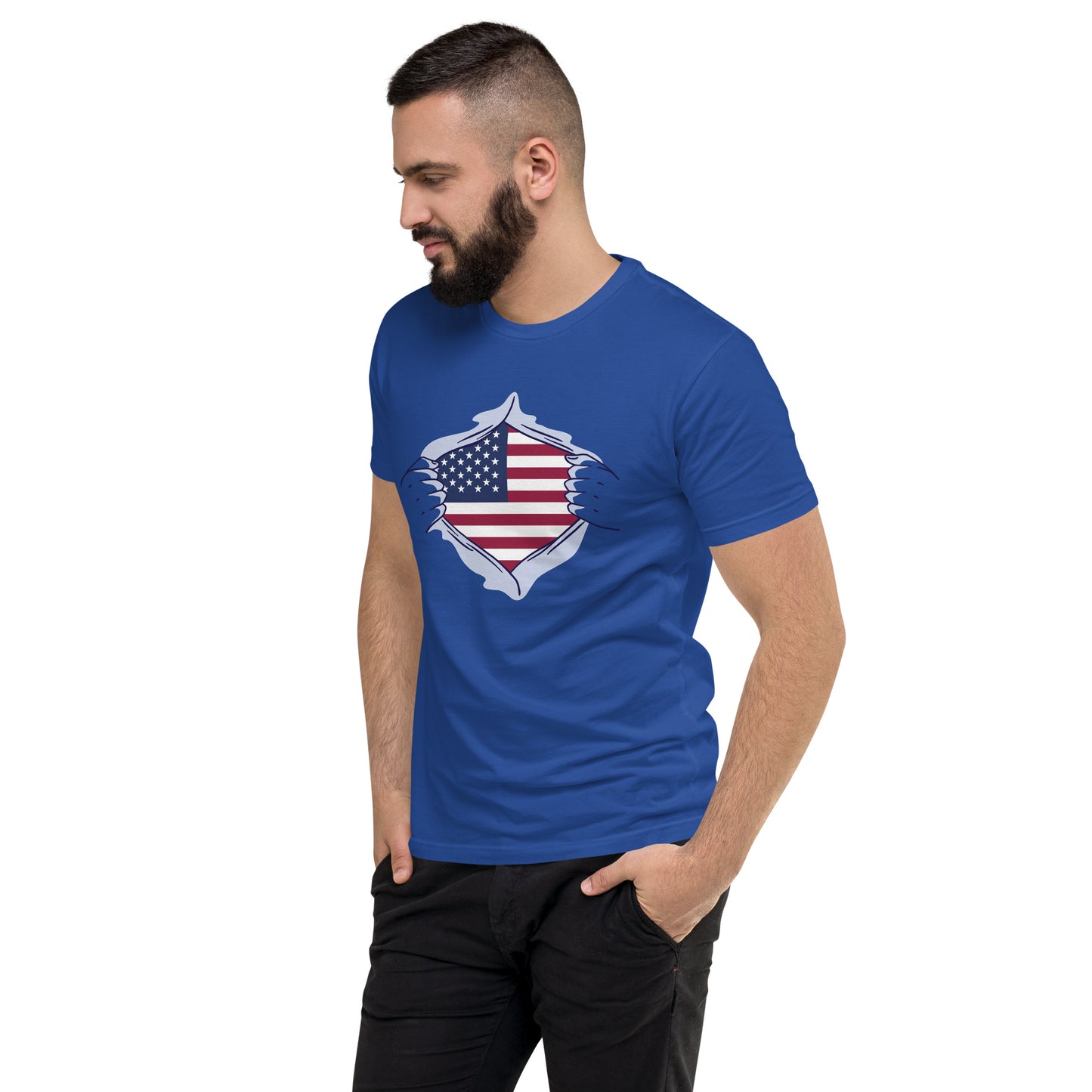 American Flag T-shirt
